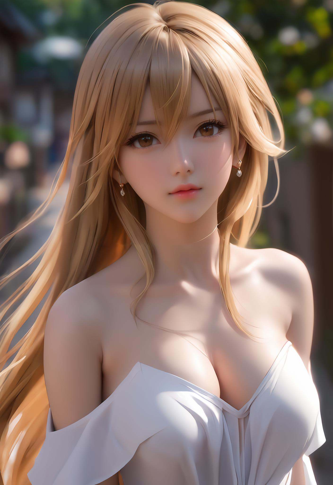 i want the whole image to be created in 3D anime style,  1girl,  solo on Tensor.Art