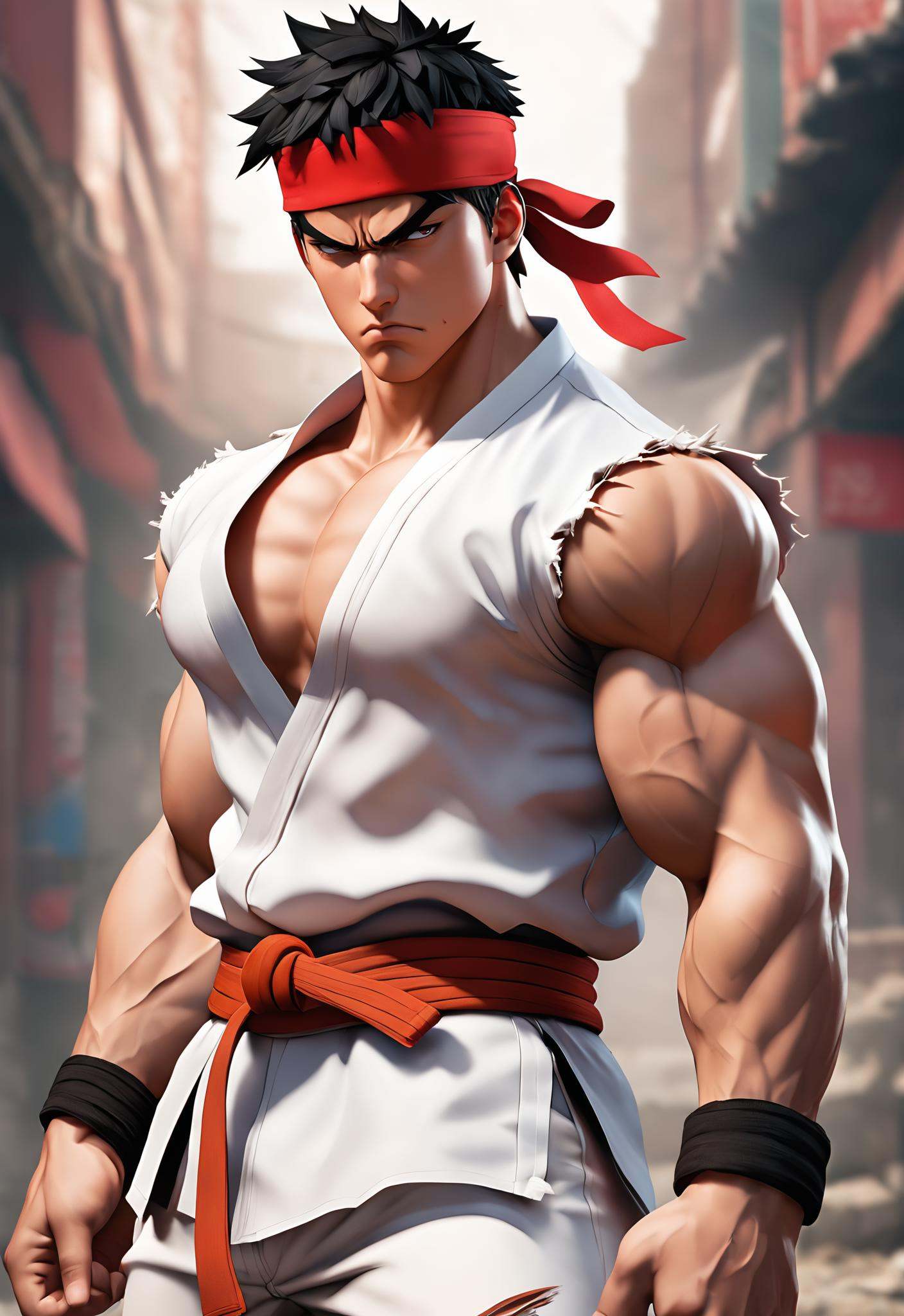 i want the whole image to be created in 3D anime style,  solo,  looking at viewer on Tensor.Art