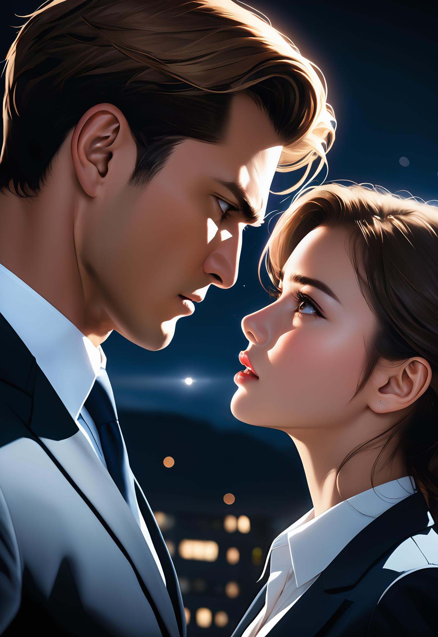 Best quality,  film quality,  faces of European and American stars on Tensor.Art