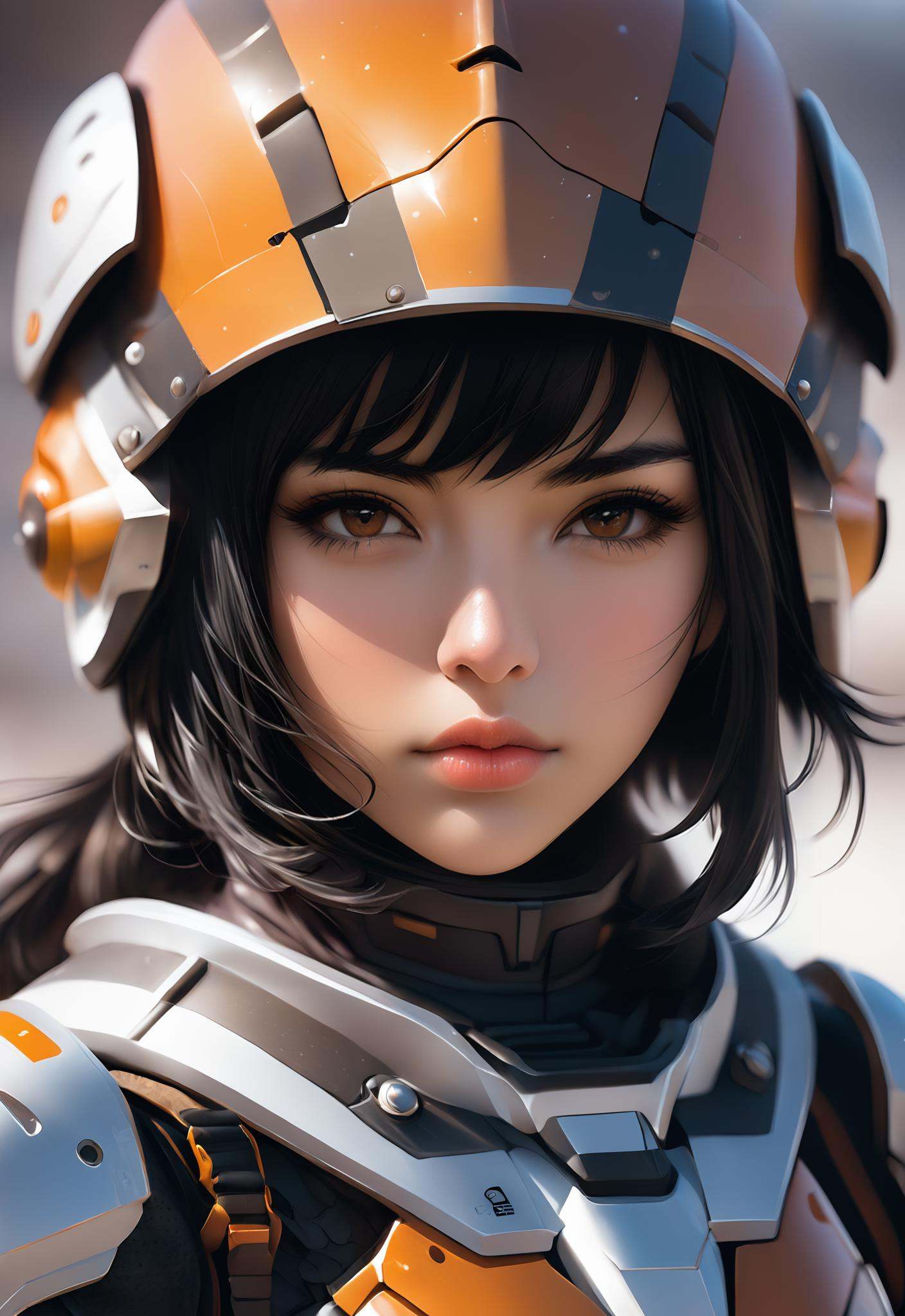 1girl,  solo,  looking at viewer on Tensor.Art