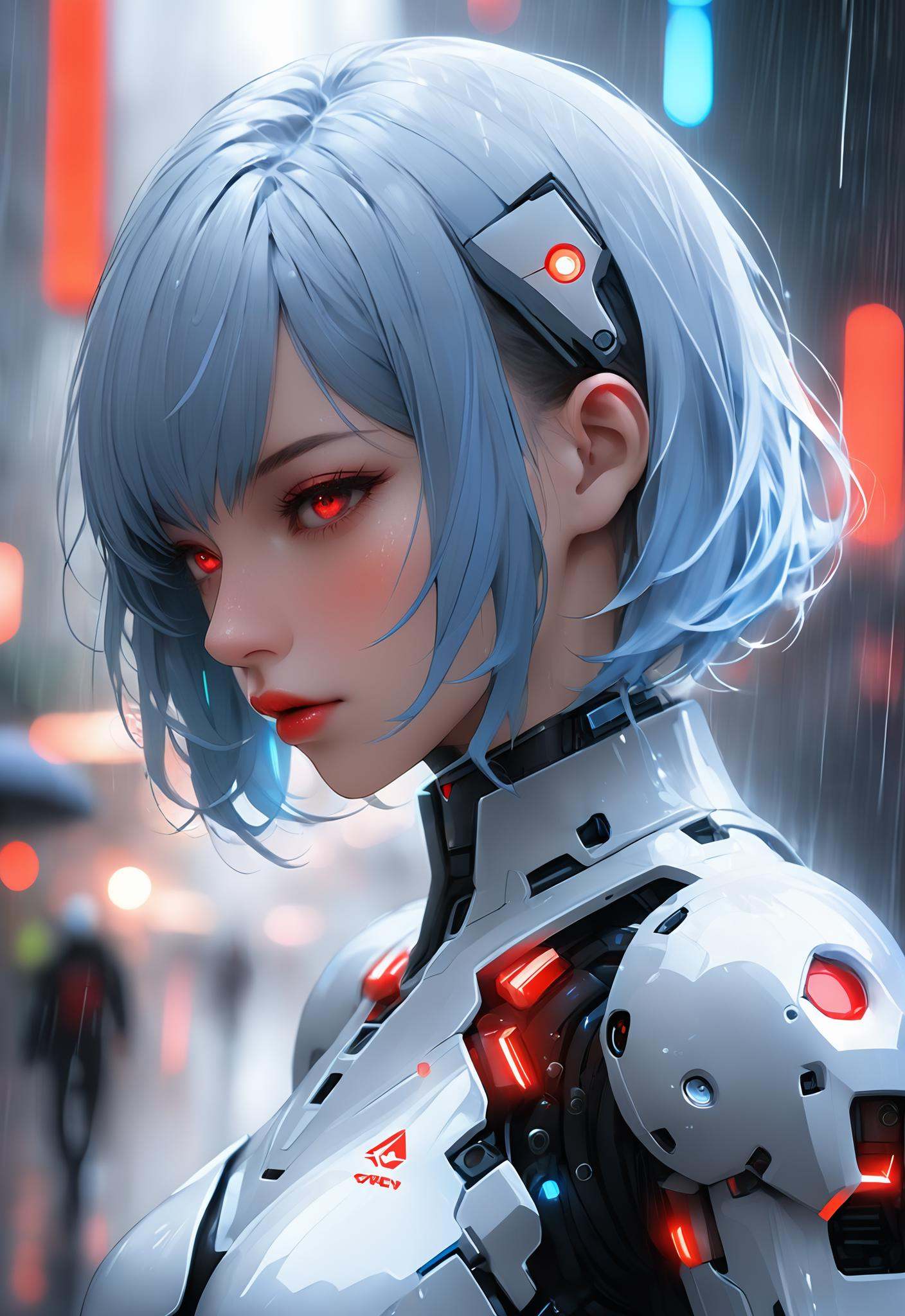 1girl,  solo,  breasts on Tensor.Art