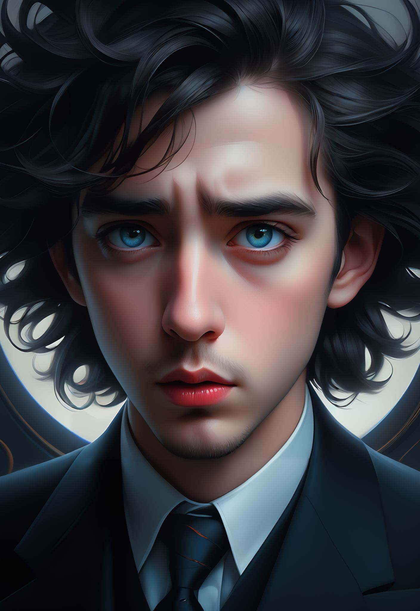masterpiece,  best quality,  Lofi portrait on Tensor.Art
