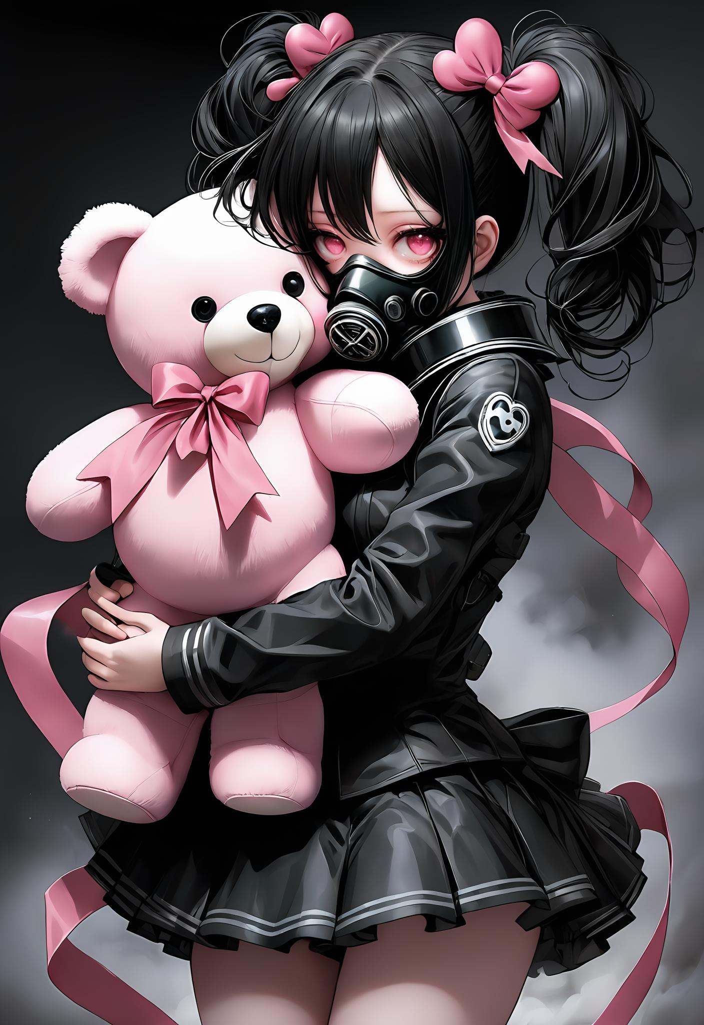 Darkness,  horror,  creepy on Tensor.Art