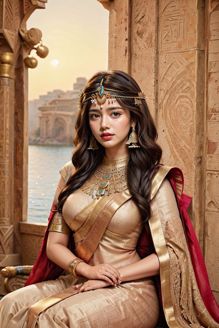 Transport yourself to the golden era of ancient Egypt and bring to life the captivating figure of Cleopatra,  an anime cha...
