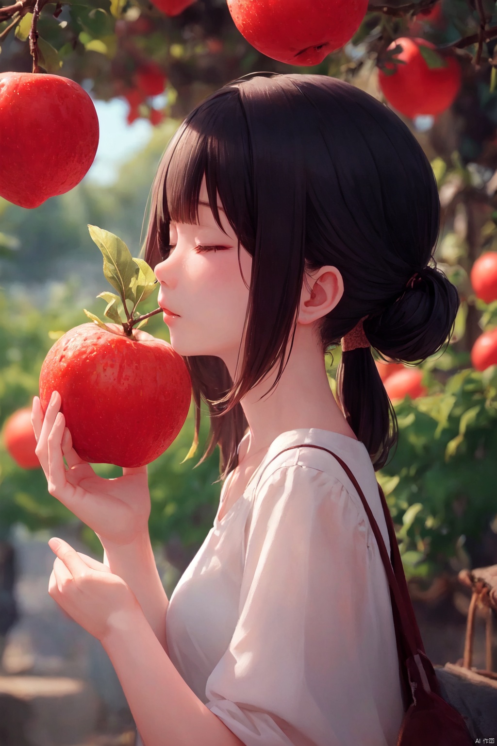 镜头质量：Bestquality,8k,(((masterpiece))),((bestquality)),
镜头位置：
人物：
环境背景：
图像风格：
提示词：, ((Fruit))_SGLL