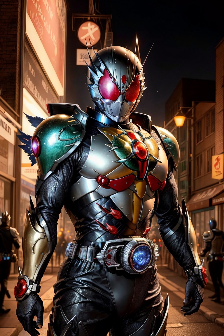 kamenrider,  hyper HD,  4K on Tensor.Art