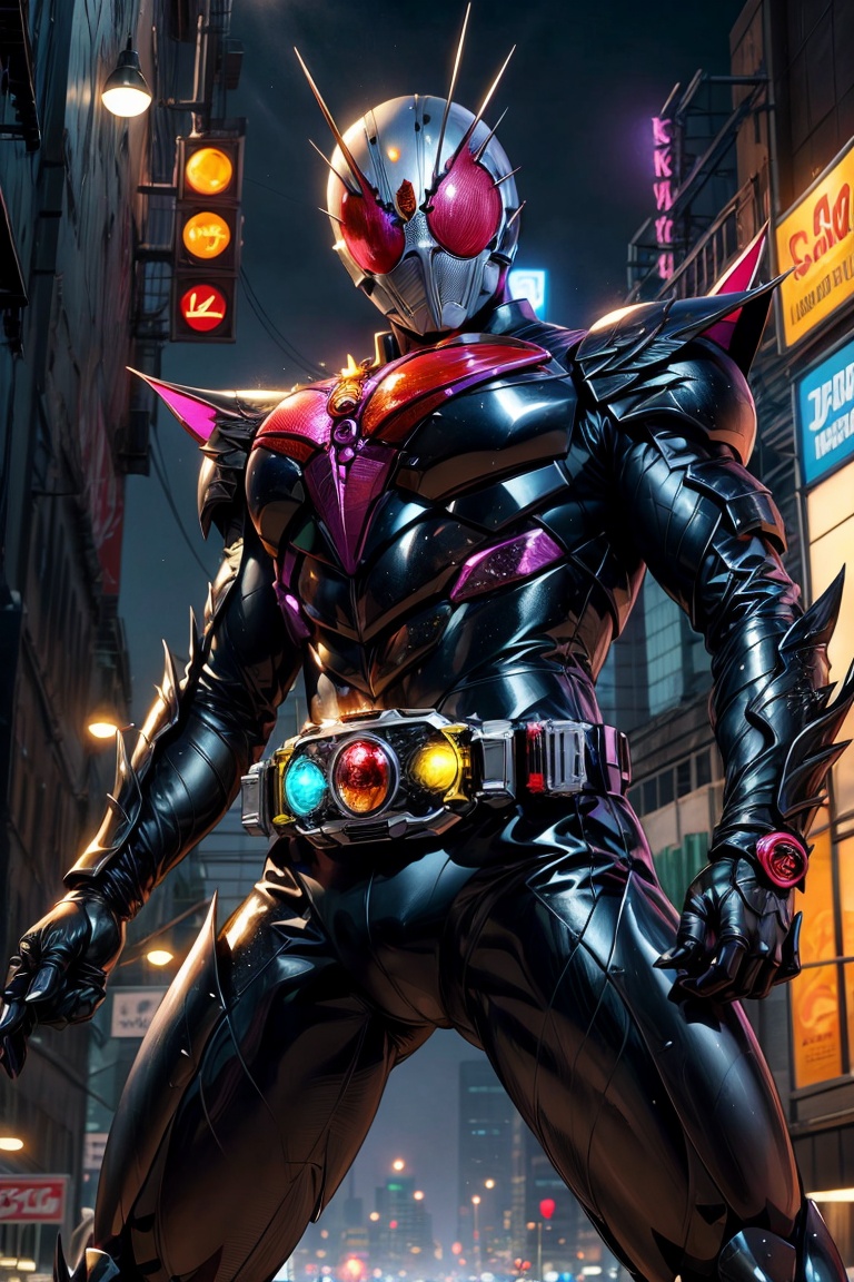 kamenrider,  hyper HD,  4K on Tensor.Art