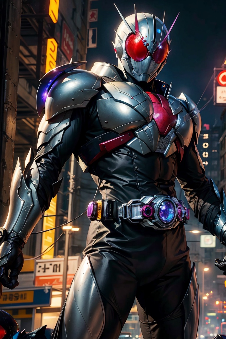 kamenrider,  hyper HD,  4K on Tensor.Art