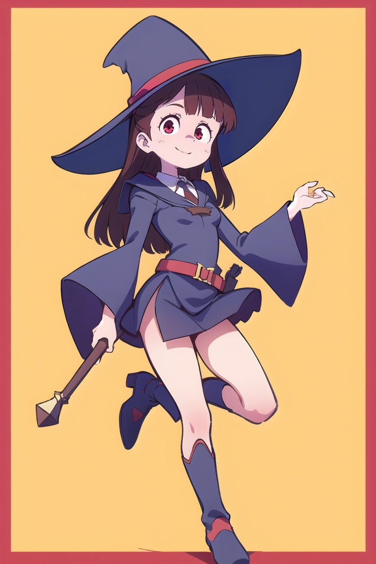 kagari atsuko,  1girl,  solo on Tensor.Art