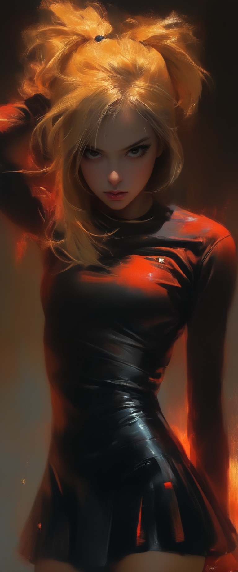 breathtaking ethereal RAW photo of female ],  pissed_off,  angry on Tensor.Art