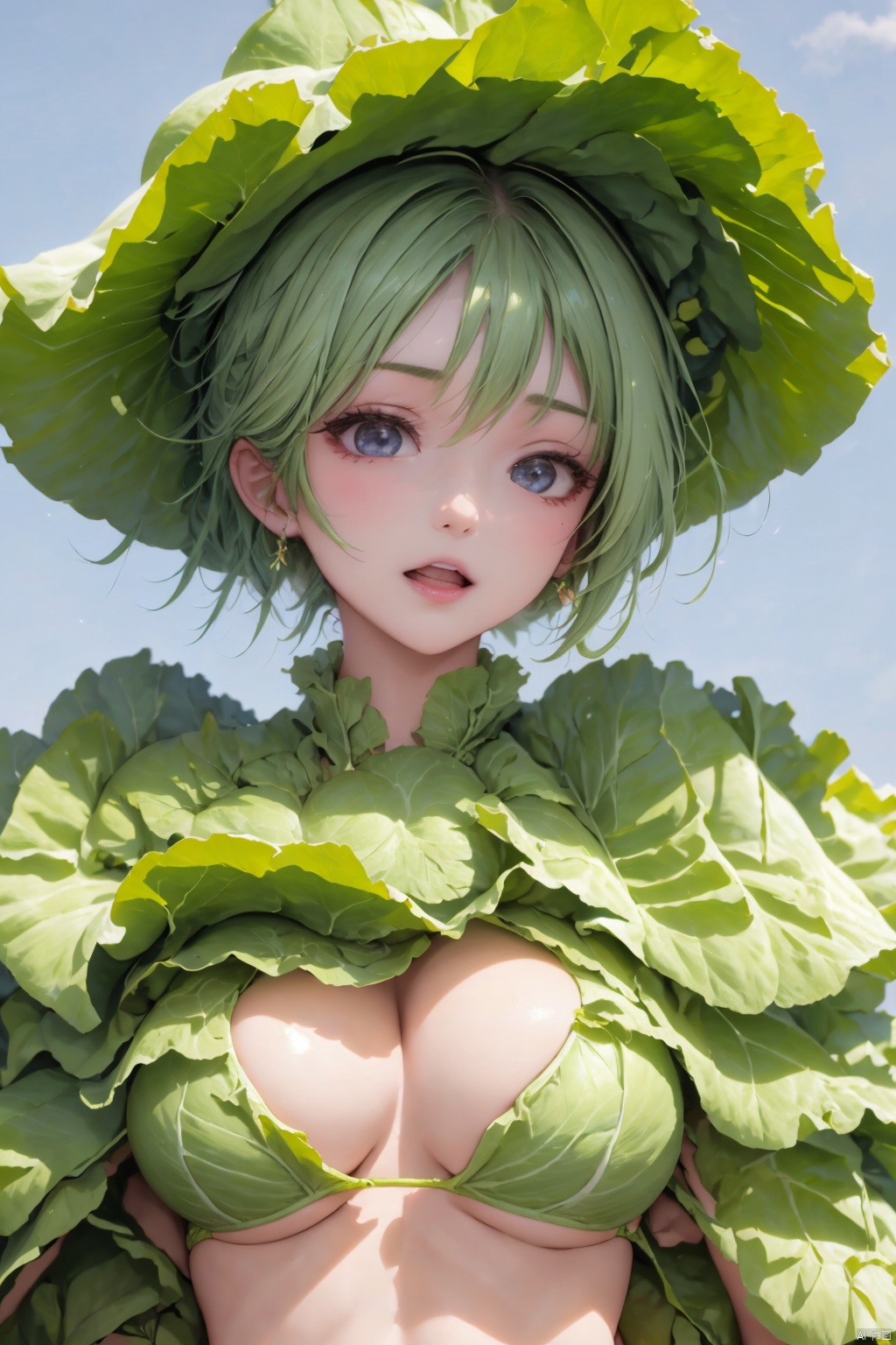 1girl,  cabbage_bikini on Tensor.Art