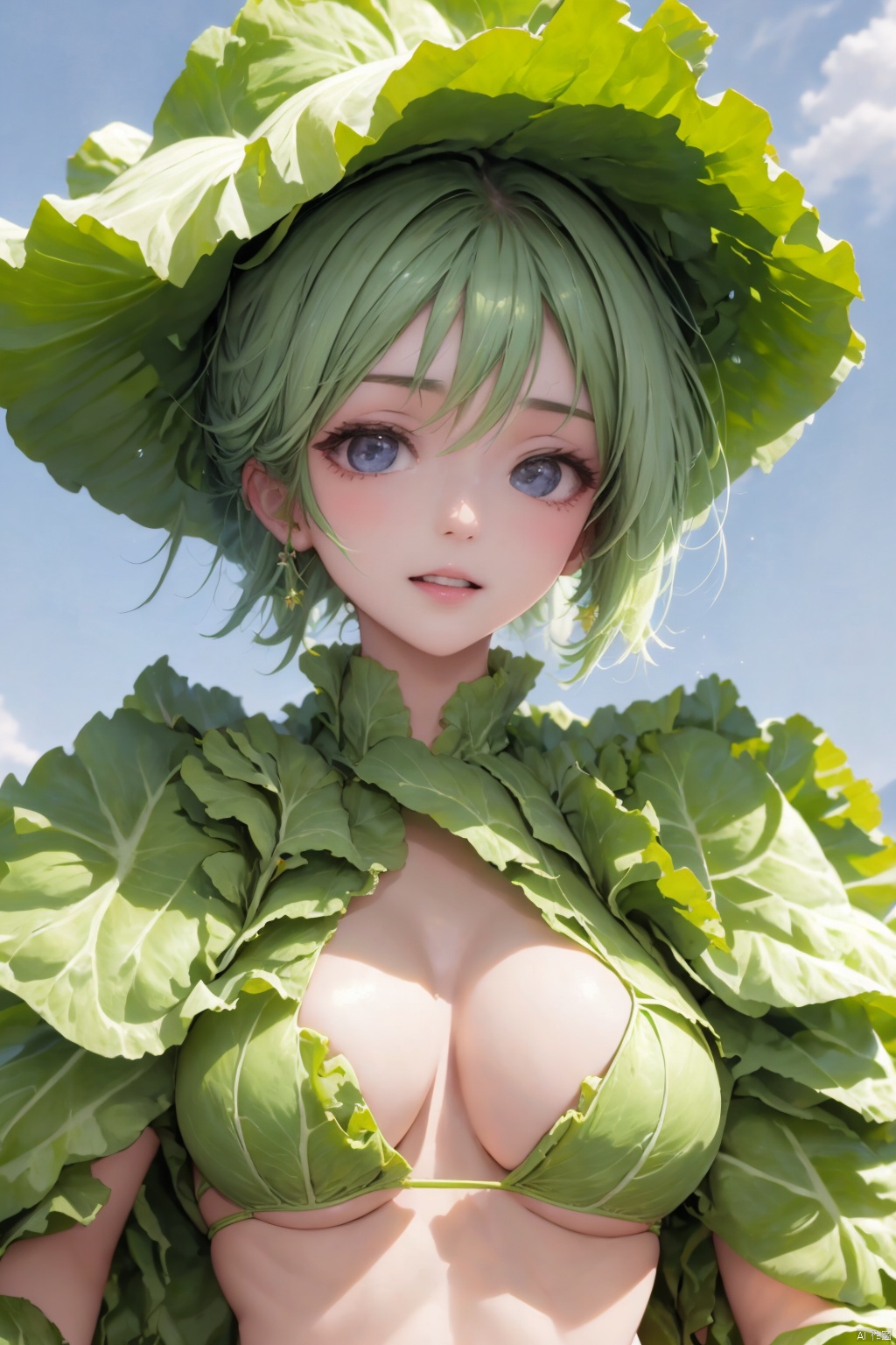 1girl,  cabbage_bikini on Tensor.Art