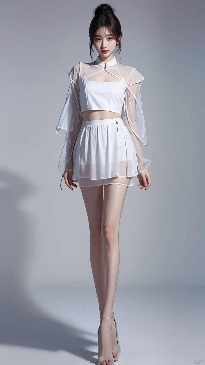 1girl,  sexy,  standing on Tensor.Art