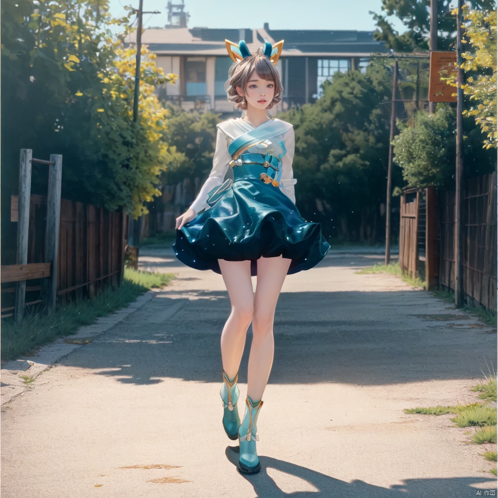  1girl,full body,standing,Fair skin,thin,Tonka,bbx,reality,best quality,masterpiec8K.HDR. highresabsurdres:1.2,Kodak portra 400,blurrybokeh:1.2,lens flare,(vibrant color:1.2)