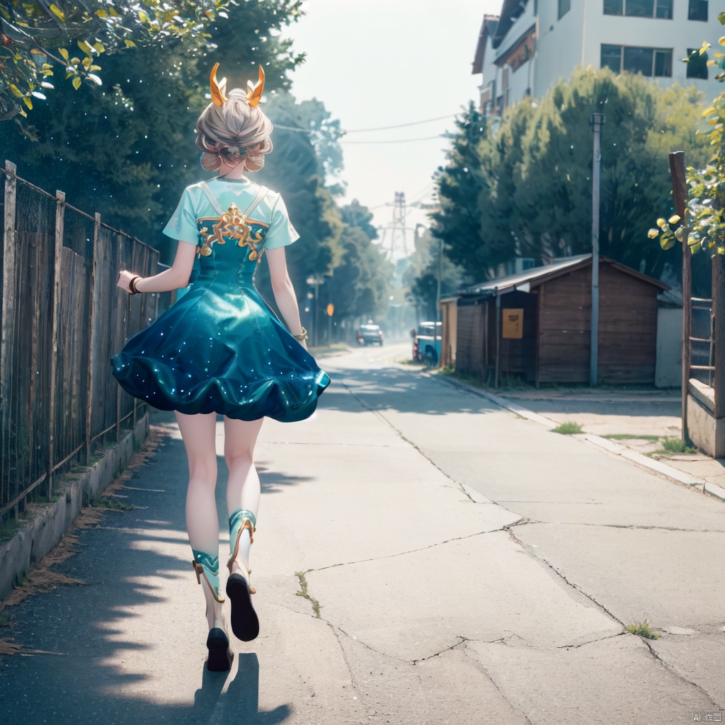  1girl,full body,standing,Fair skin,thin,Tonka,bbx,reality,best quality,masterpiec8K.HDR. highresabsurdres:1.2,Kodak portra 400,blurrybokeh:1.2,lens flare,(vibrant color:1.2)