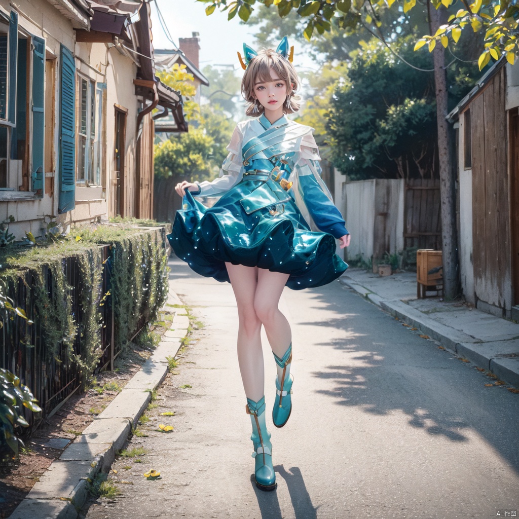 1girl,full body,standing,Fair skin,thin,Tonka,bbx,reality,best quality,masterpiec8K.HDR. highresabsurdres:1.2,Kodak portra 400,blurrybokeh:1.2,lens flare,(vibrant color:1.2)