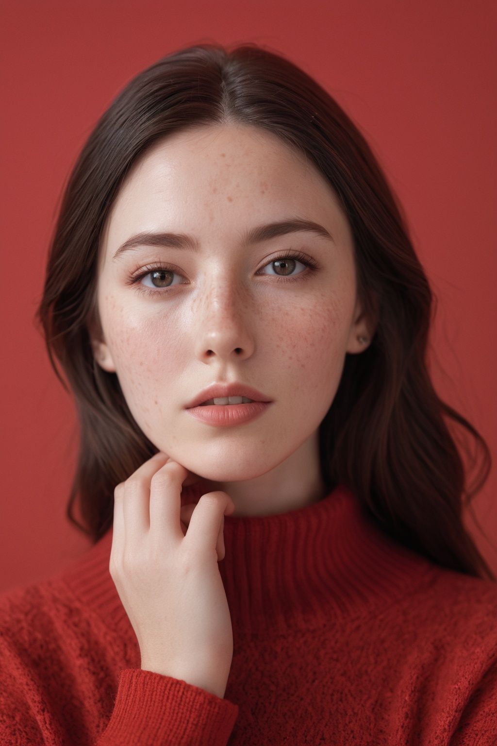 photorealistic,  portrait of hubggirl,  (ultra realistic on Tensor.Art