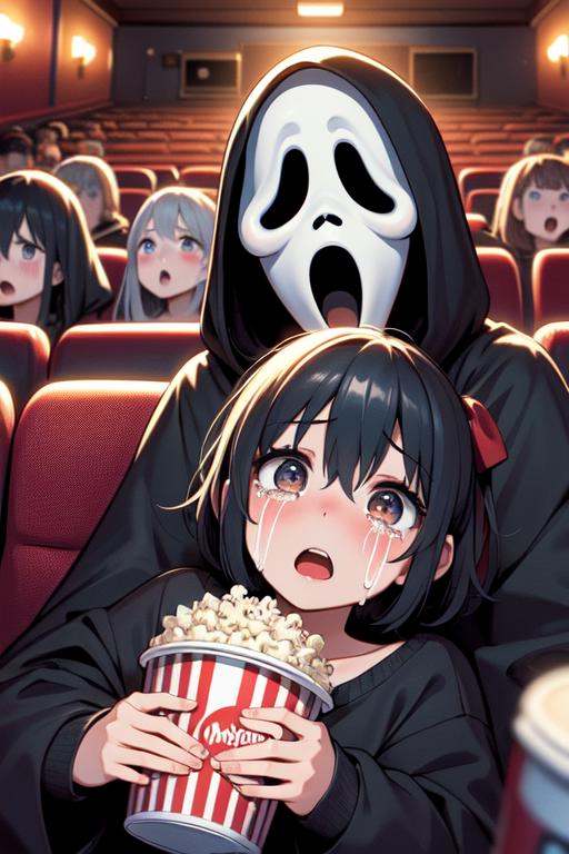(((masterpiece))),  (((best quality))),  (((scream movie))) on Tensor.Art