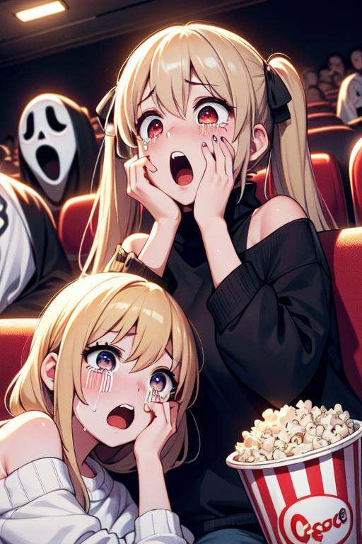 (((masterpiece))),  (((best quality))),  (((scream movie))) on Tensor.Art