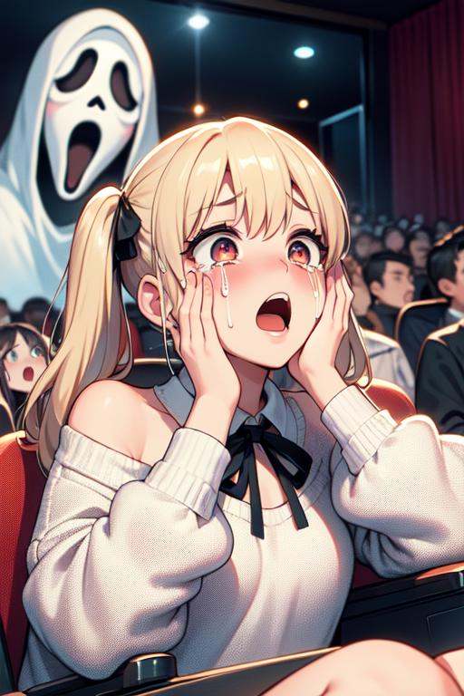 (((masterpiece))),  (((best quality))),  (((scream movie))) on Tensor.Art