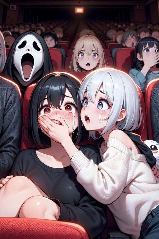 (((masterpiece))),  (((best quality))),  (((scream movie))) on Tensor.Art