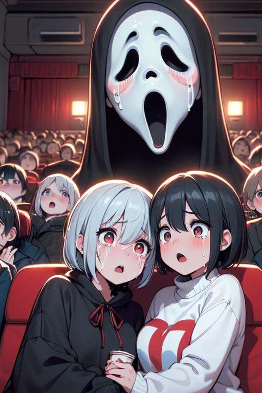 (((masterpiece))),  (((best quality))),  (((scream movie))) on Tensor.Art