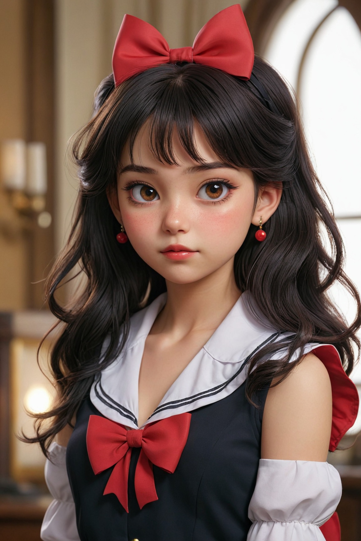ultra-detailed,  1girl,  solo on Tensor.Art