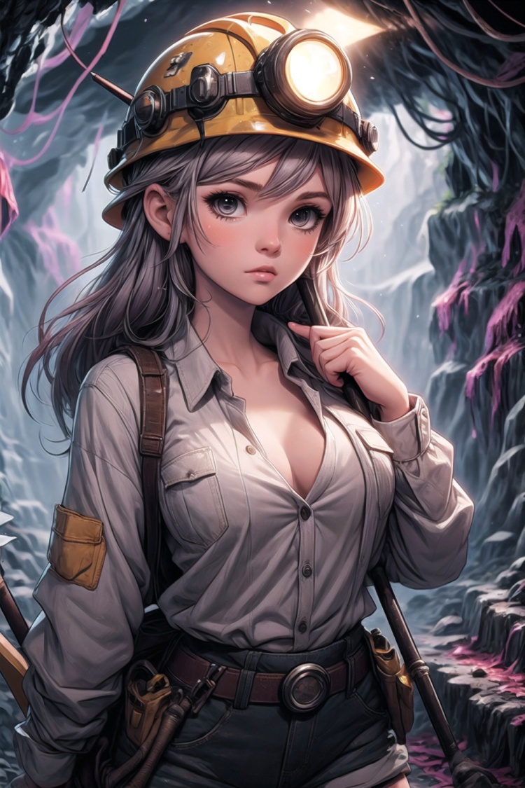 MINER by Oni Toki on Tensor.Art