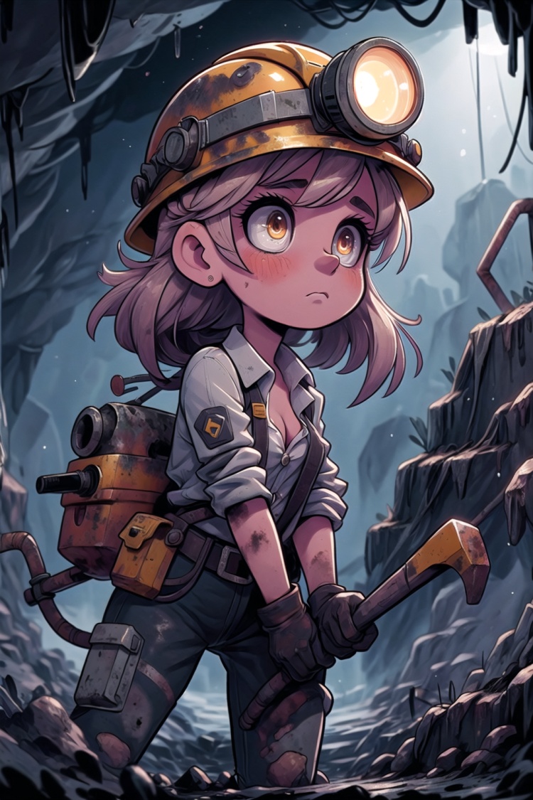 MINER by Oni Toki on Tensor.Art