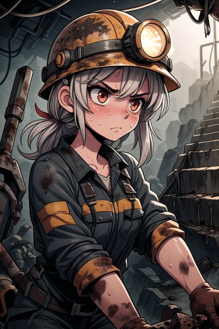 MINER by Oni Toki on Tensor.Art