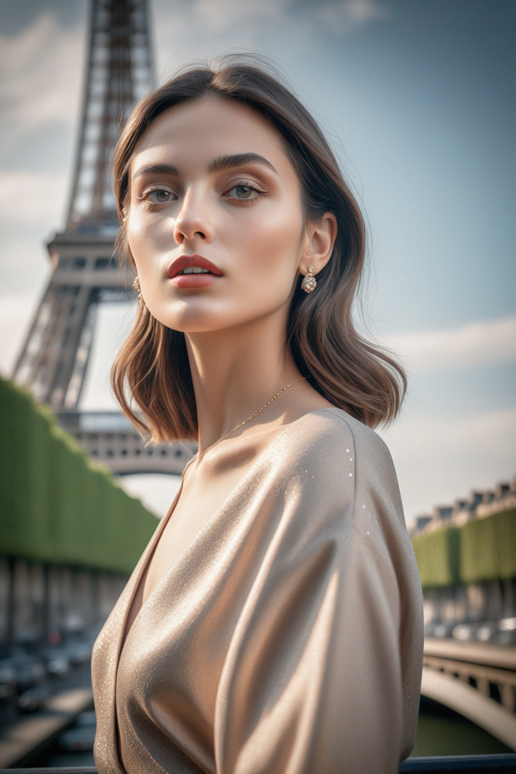 photorealism,  stylish and elegant,  fashion photoshot on Tensor.Art