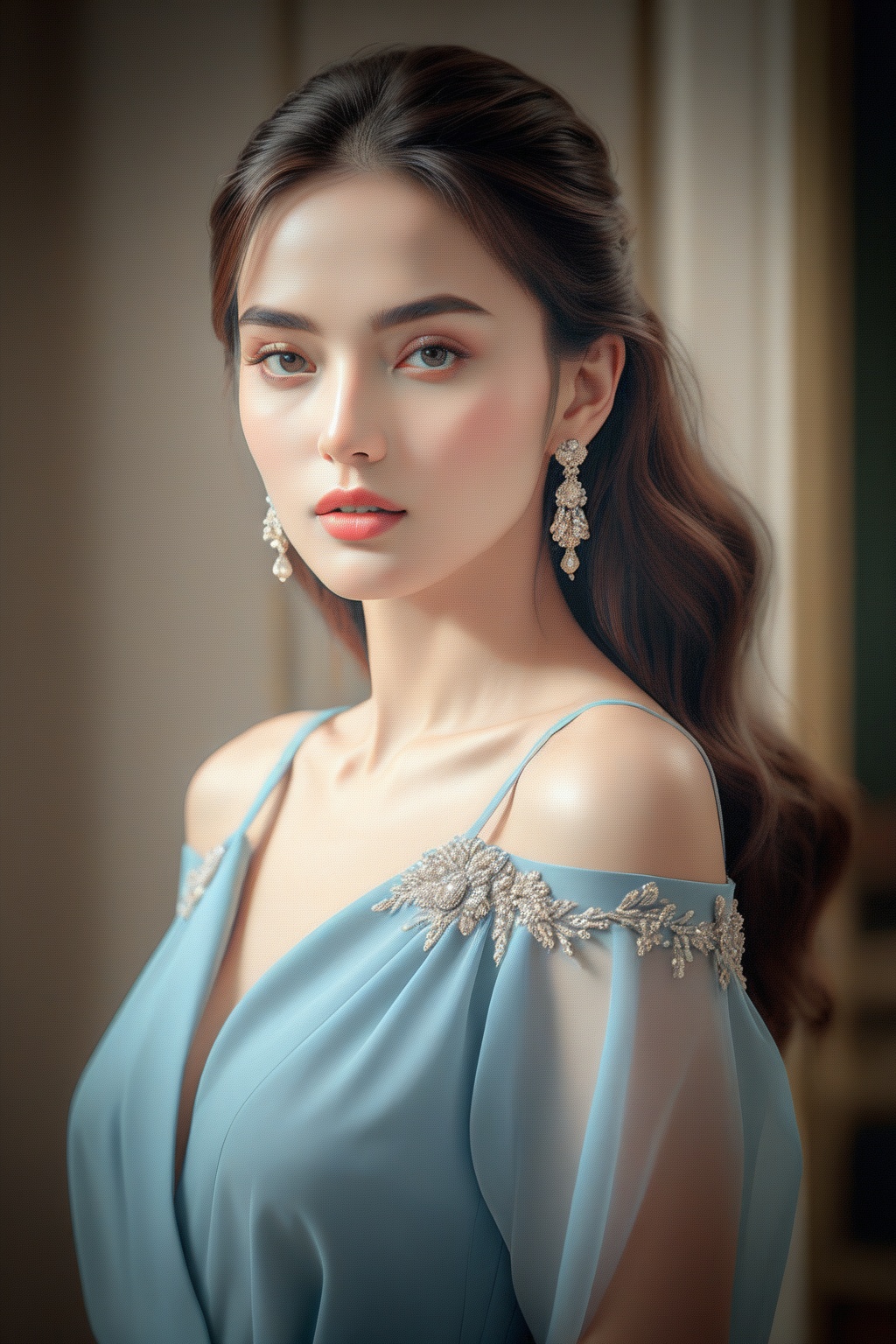 photorealism,  stylish and elegant,  fashion photoshot on Tensor.Art