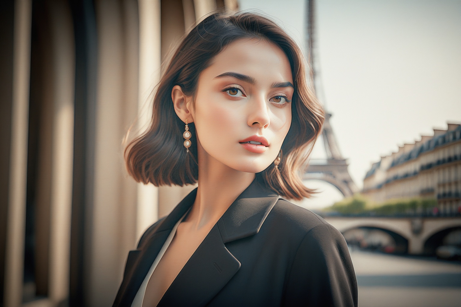 photorealism,  stylish and elegant,  fashion photoshot on Tensor.Art