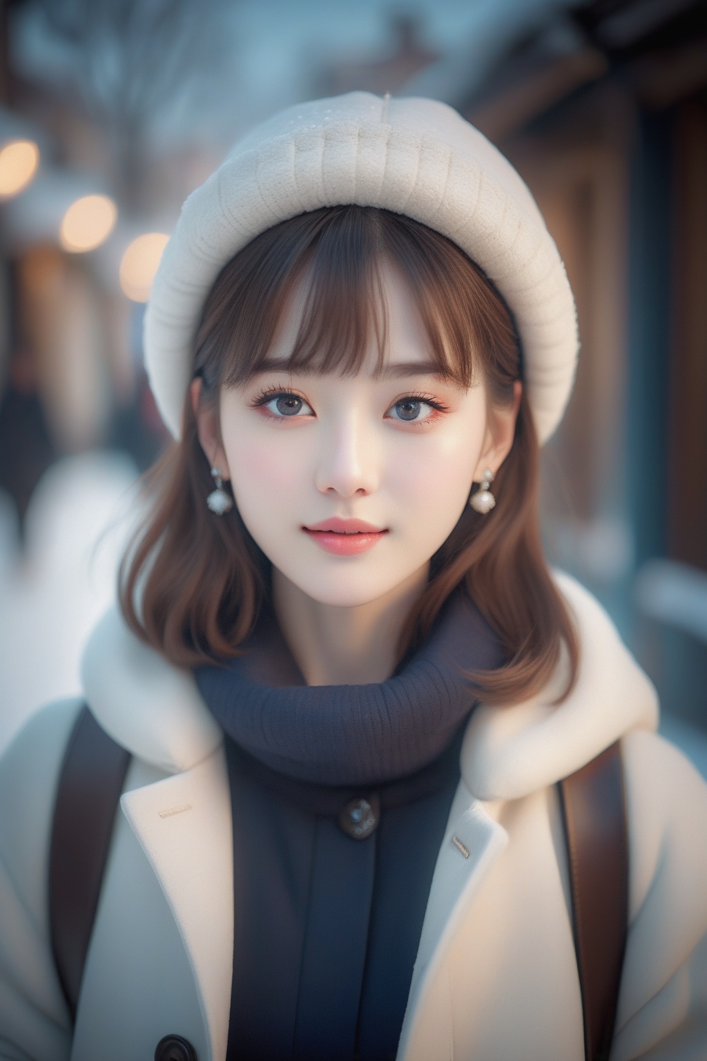 Beautiful and delicate light,  (beautiful and delicate eyes),  pale skin on Tensor.Art