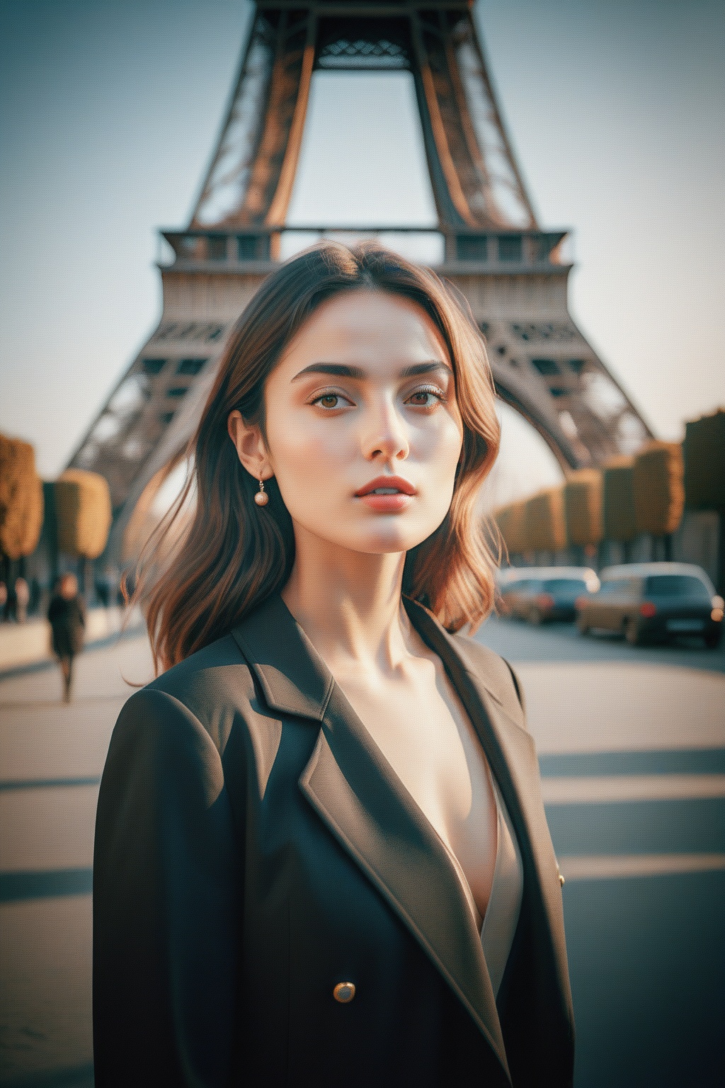 photorealism,  stylish and elegant,  fashion photoshot on Tensor.Art
