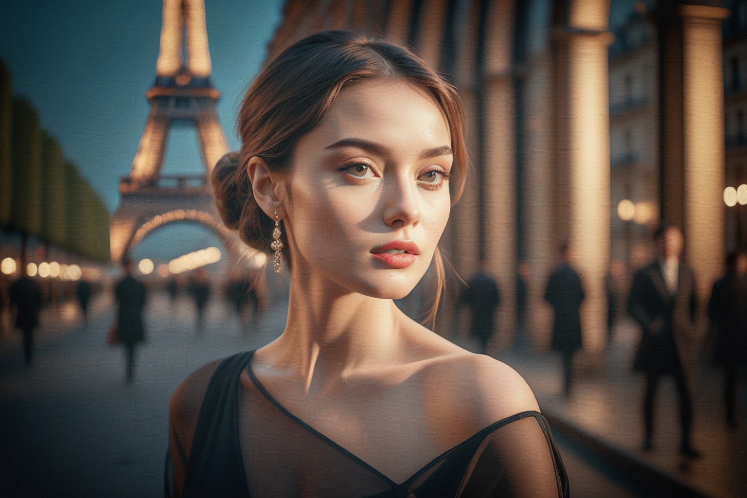 photorealism,  stylish and elegant,  fashion photoshot on Tensor.Art