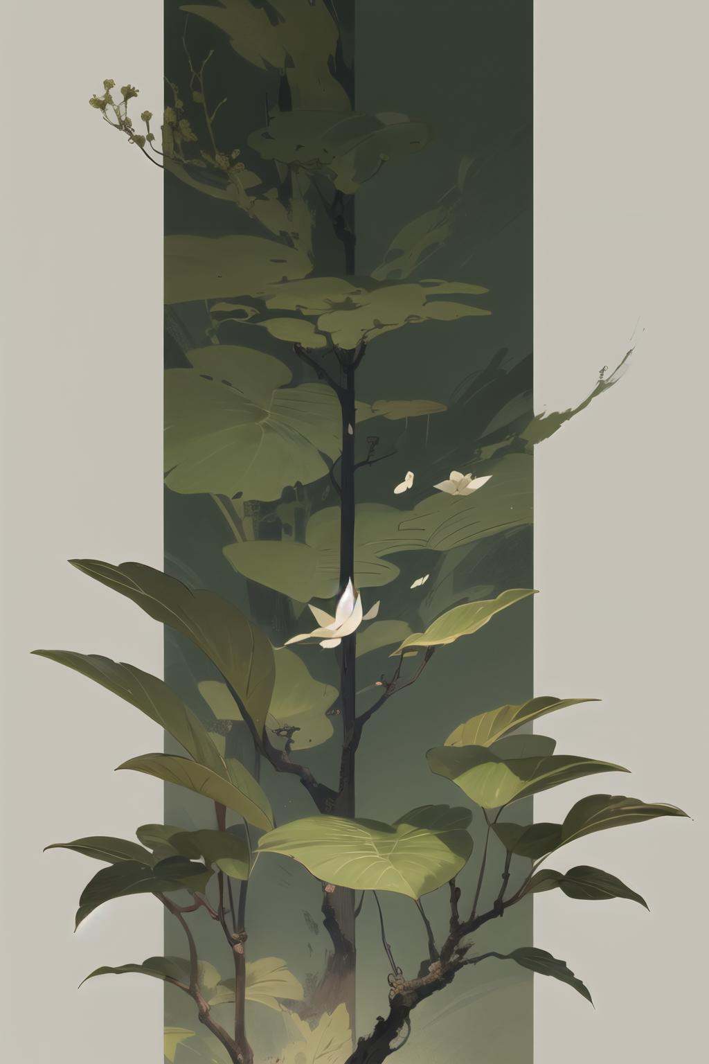 wrenchwhispersofzen,  ,  tree on Tensor.Art