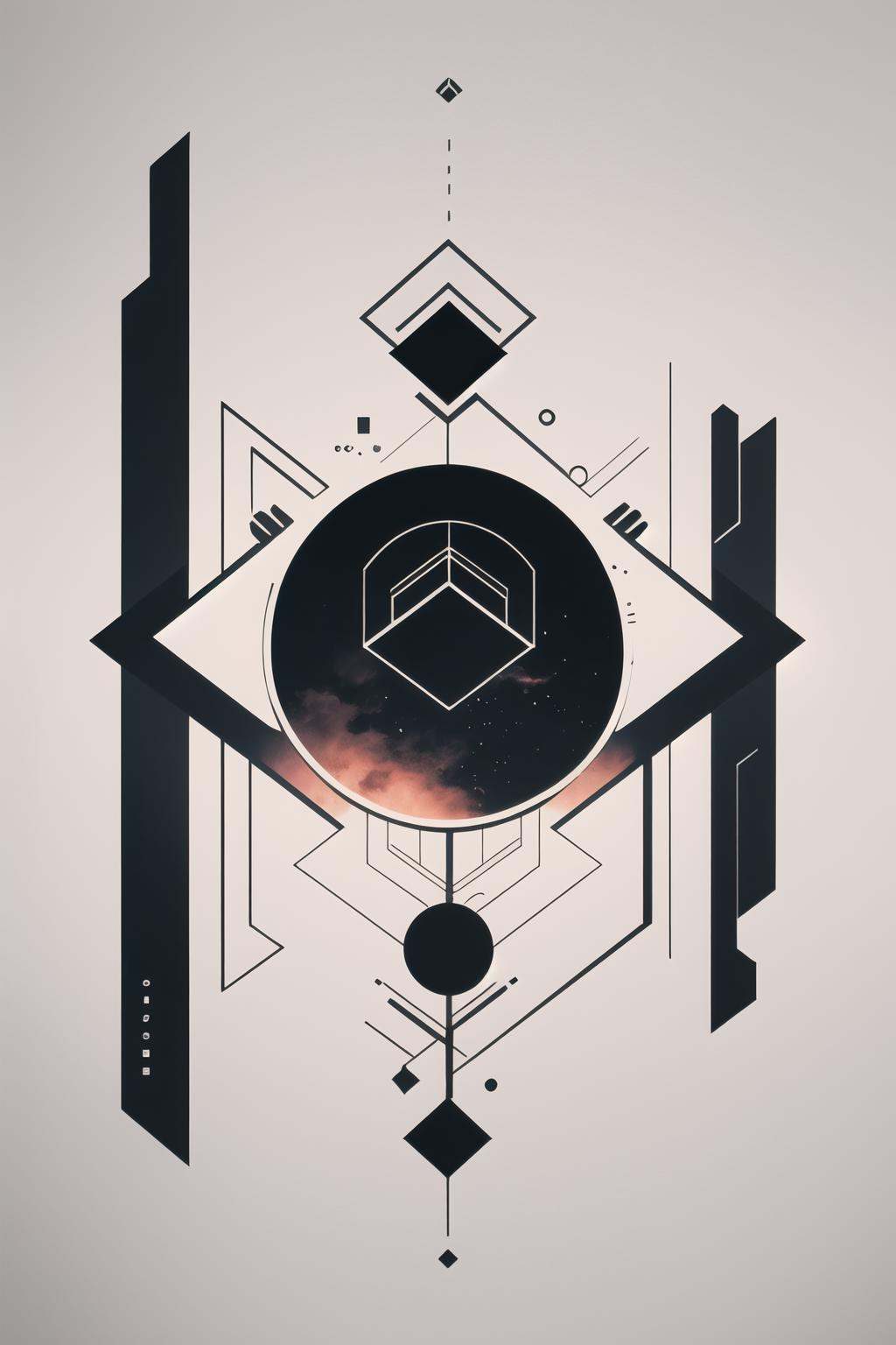 wrenchgeometricgalore,  1girl,  white background on Tensor.Art