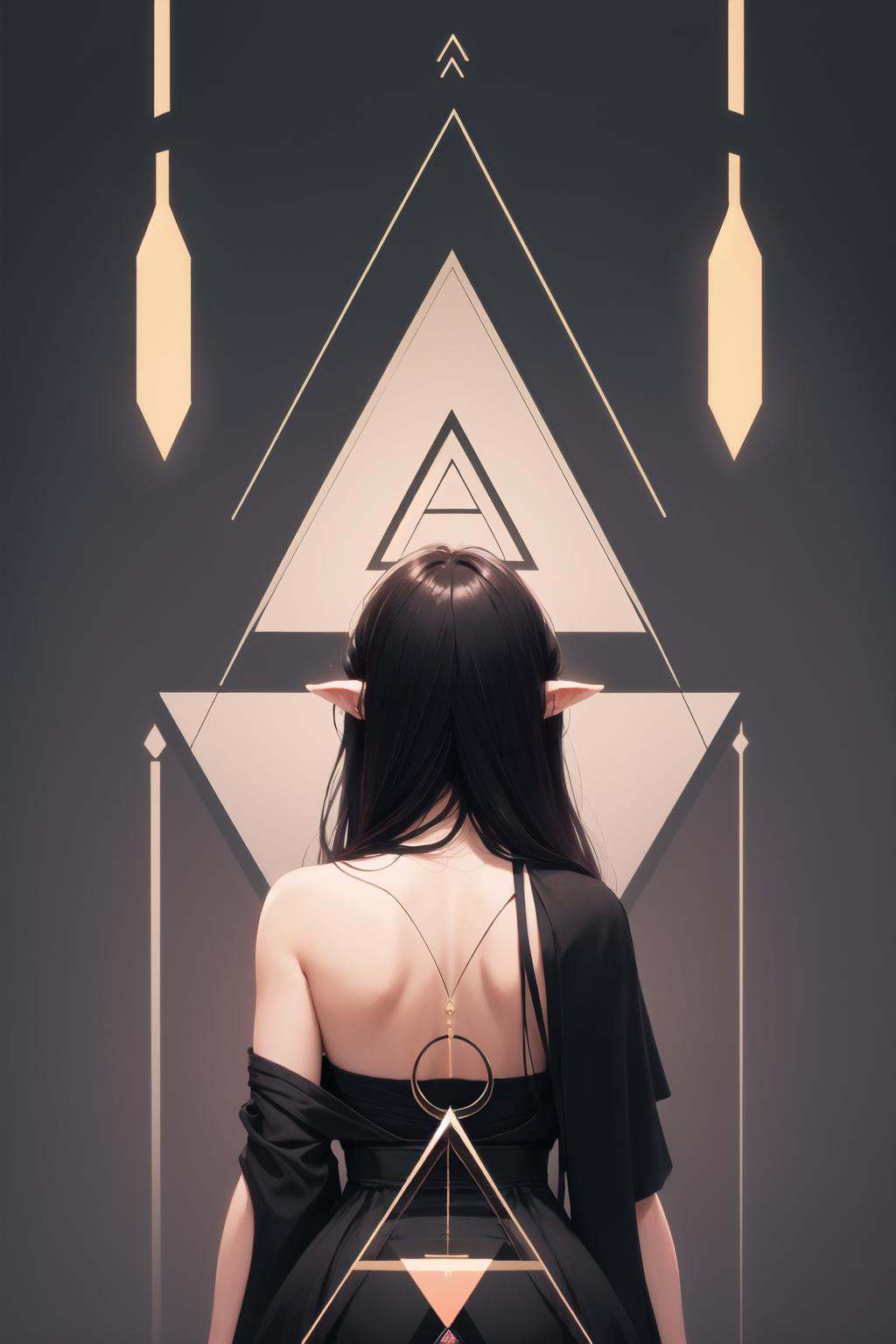 wrenchgeometricgalore,  geometric pattern,  square on Tensor.Art