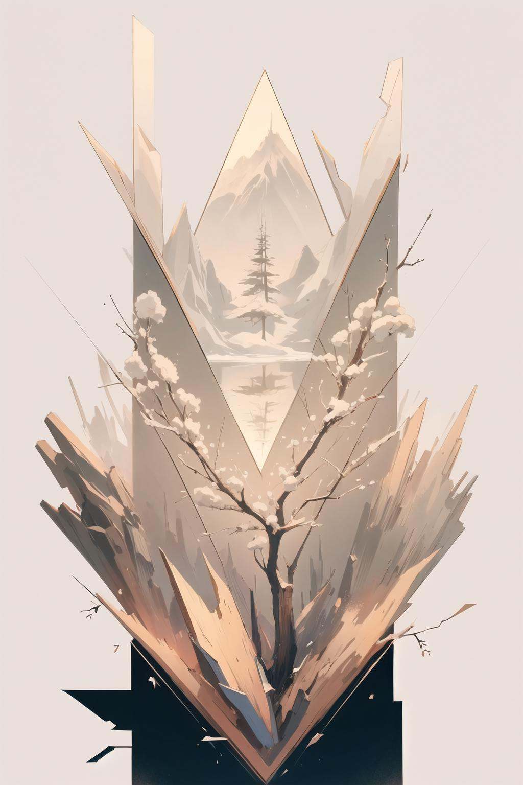 wrenchgeometricgalore,  geometric pattern,  square on Tensor.Art