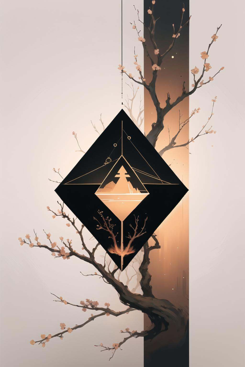 wrenchgeometricgalore,  geometric pattern,  square on Tensor.Art