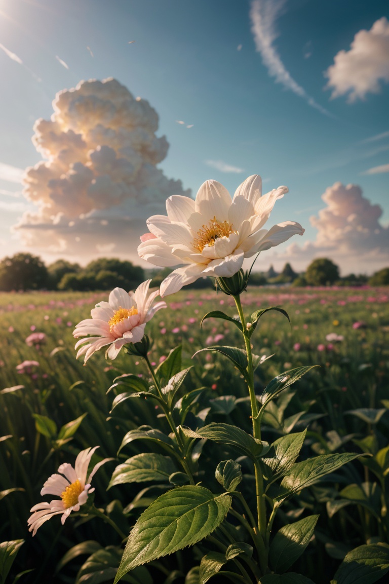 ultra-detailed,  ,  flower on Tensor.Art