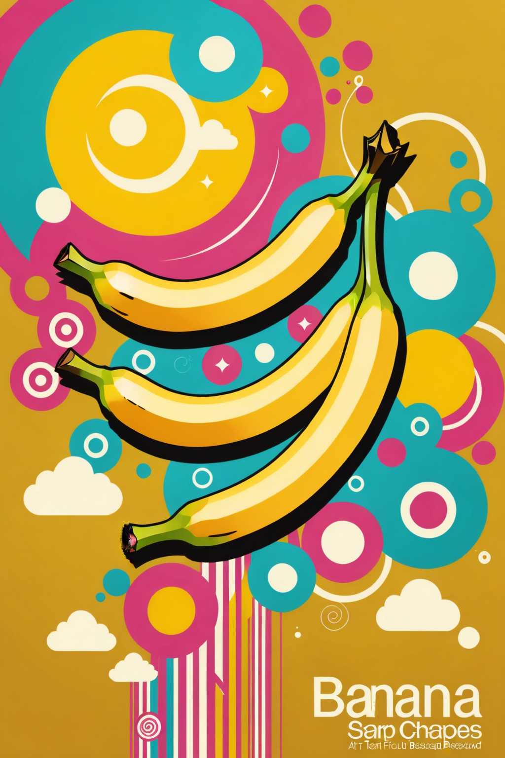 banana,  food focus,  food on Tensor.Art