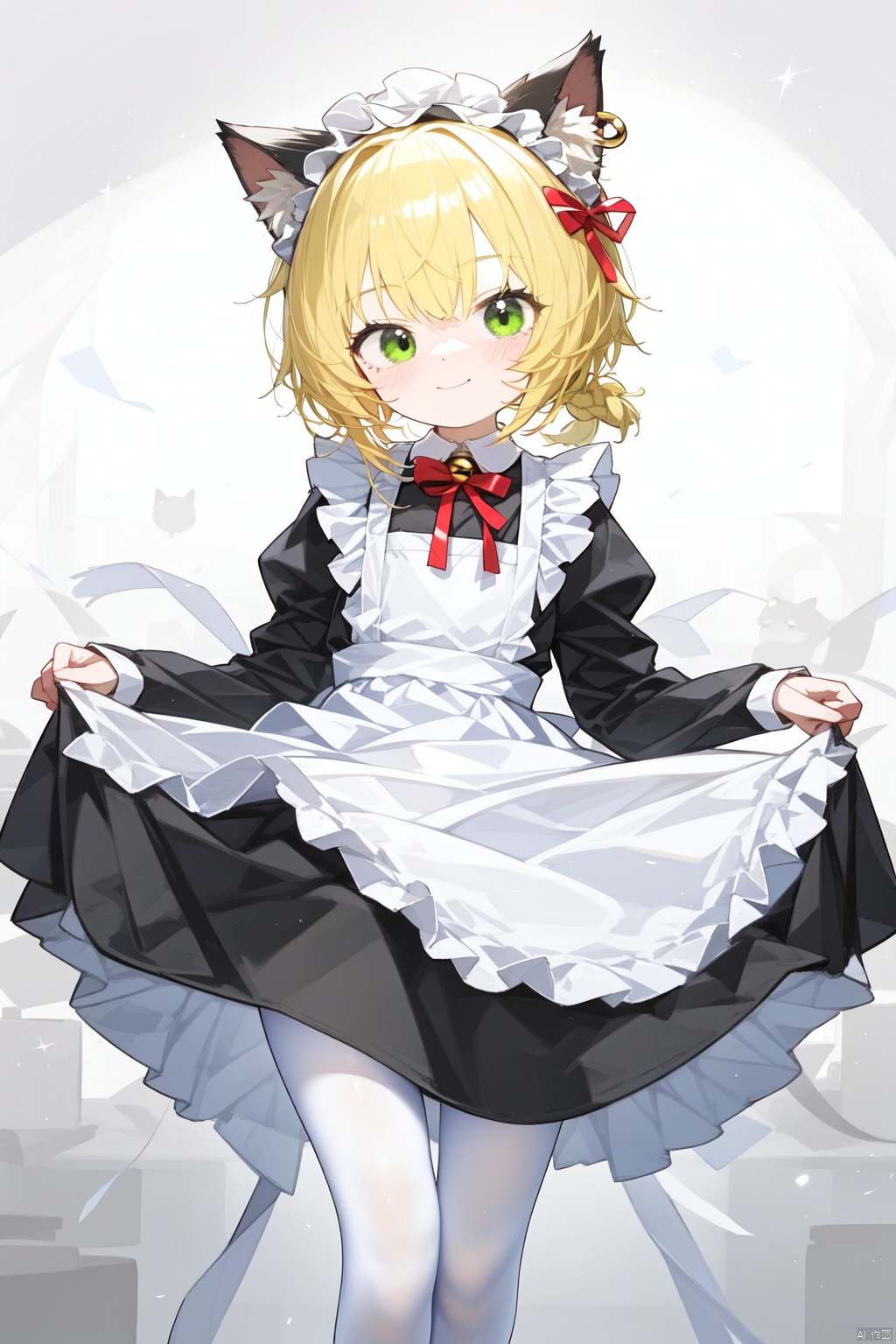 petite,  apron,  solo on Tensor.Art