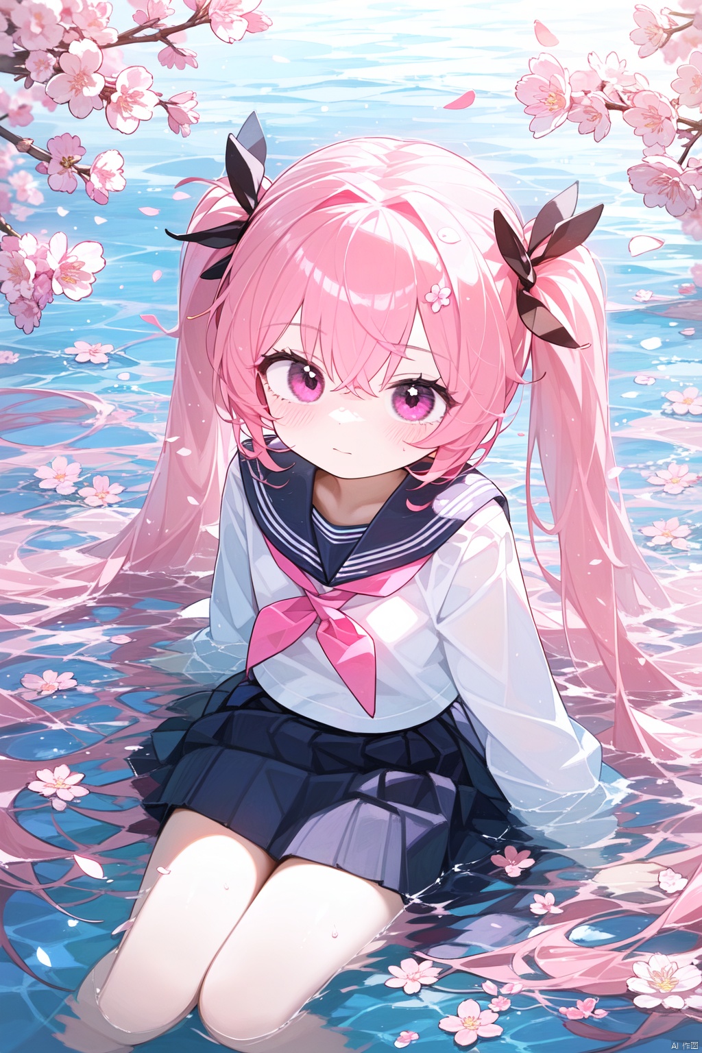 1girl,  solo,  long_hair on Tensor.Art