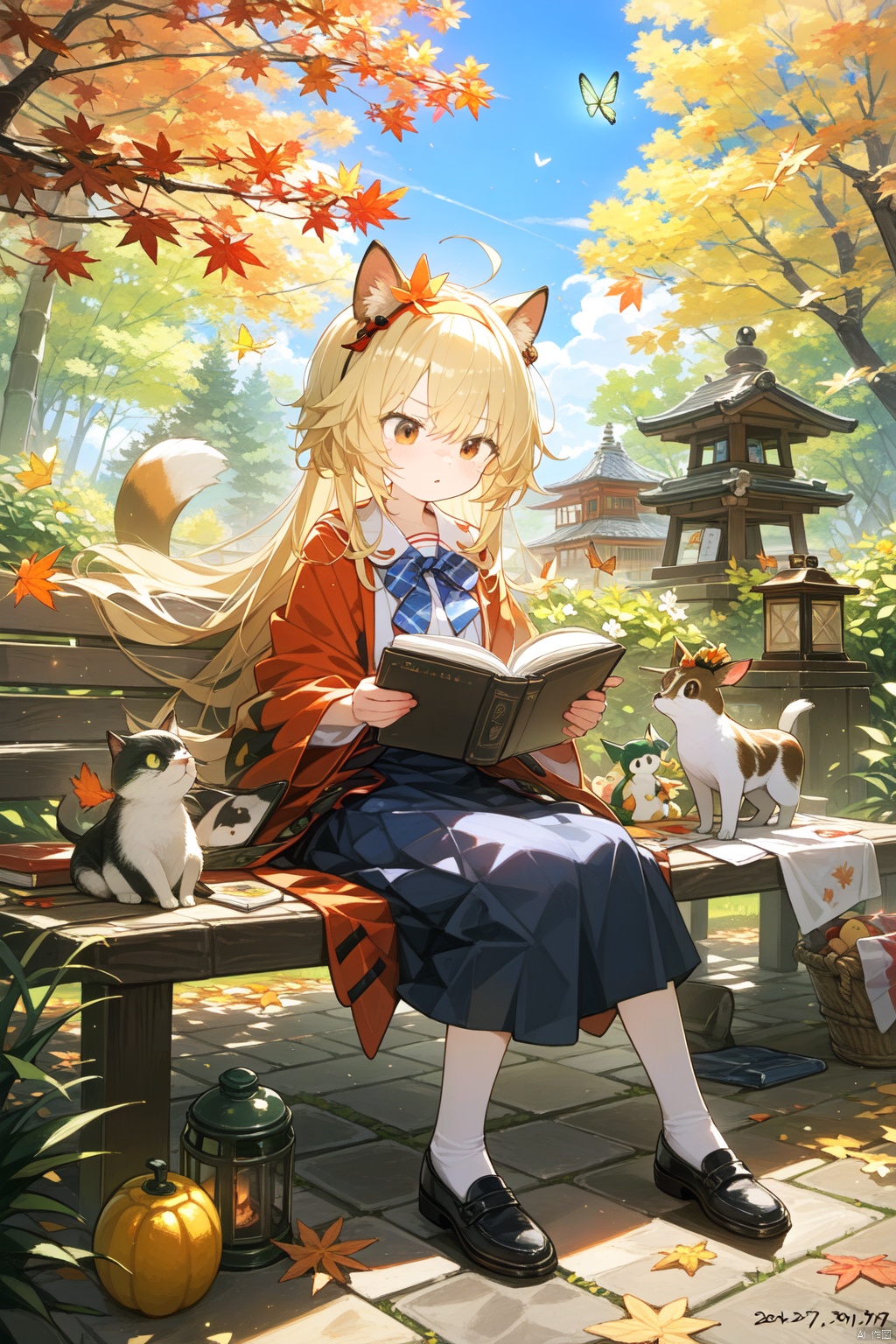 1girl,  acorn,  aki_minoriko on Tensor.Art