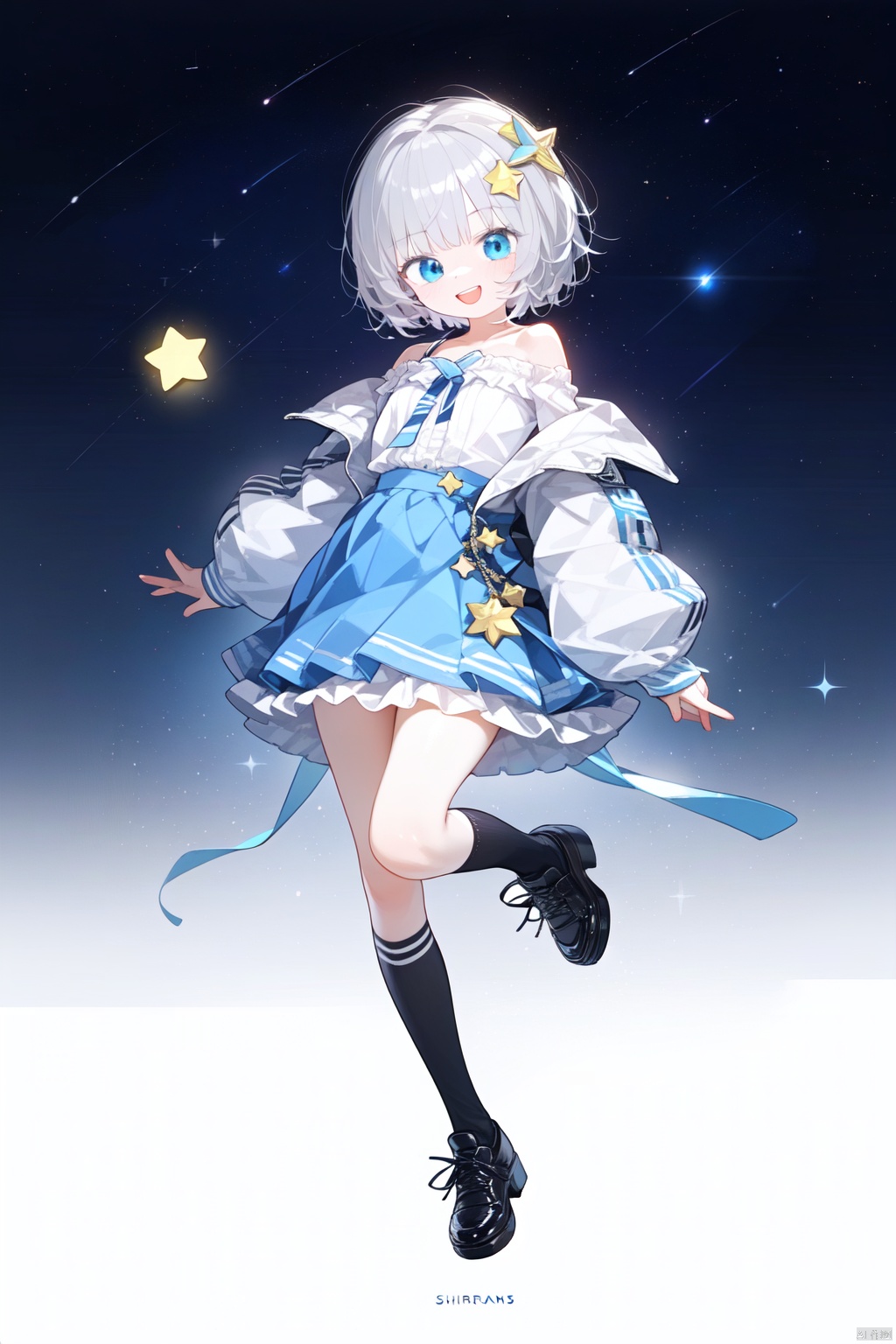 1girl,  solo,  jacket on Tensor.Art