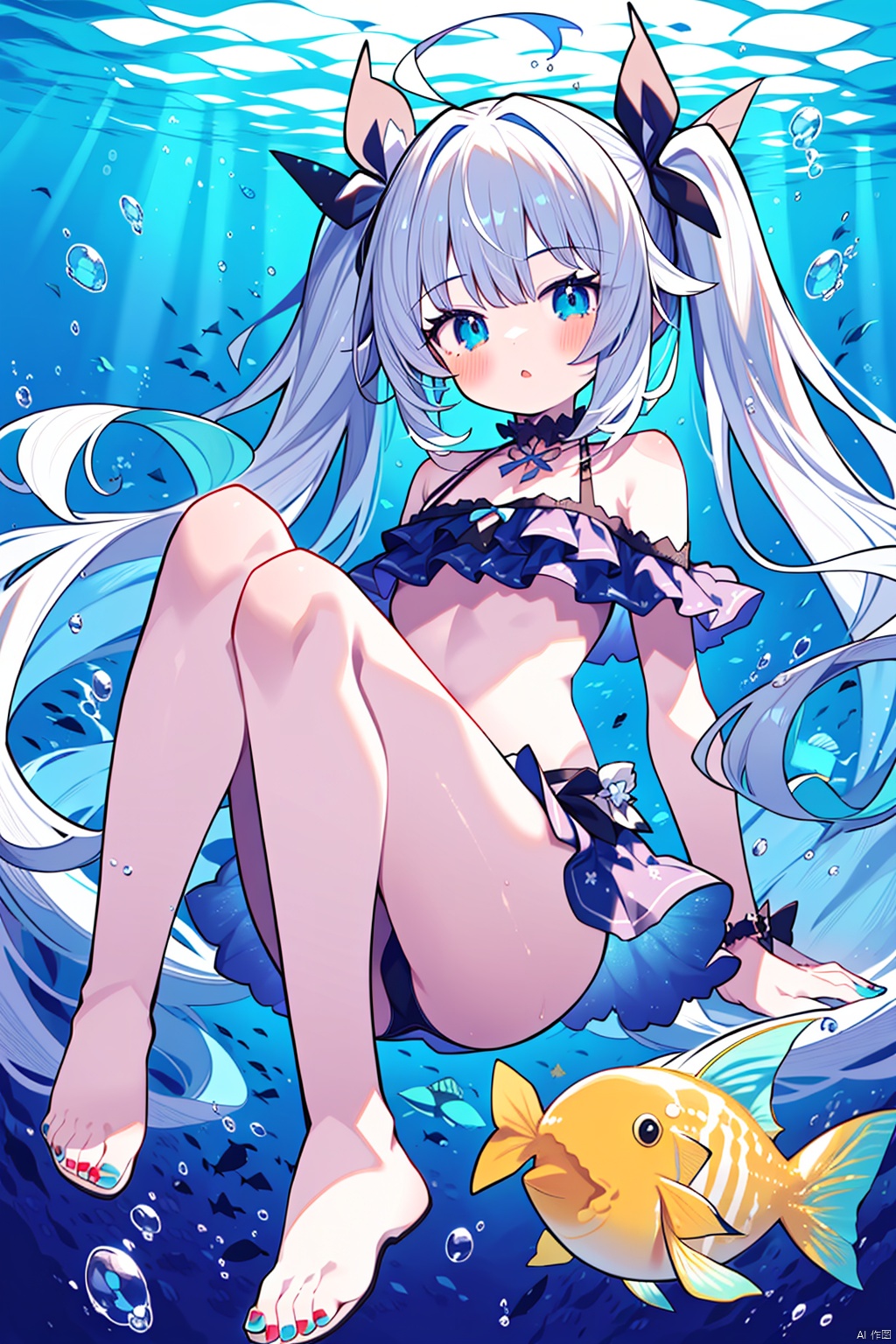 1girl,  long hair,  solo on Tensor.Art