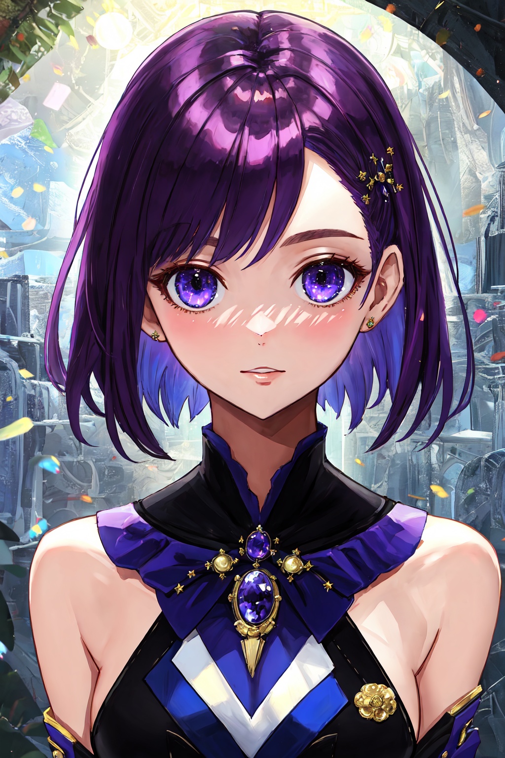 1girl,  solo,  perfect_face on Tensor.Art