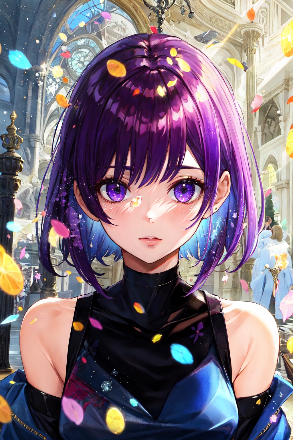 1girl,  solo,  perfect_face on Tensor.Art